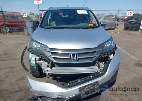 2014 Honda Cr-V Ex-L from USA, damaged, VIN 2HKRM3H71EH539798